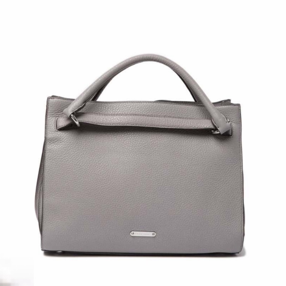 Rebecca Minkoff Pippa Leather Satchel - Picture 2 of 9
